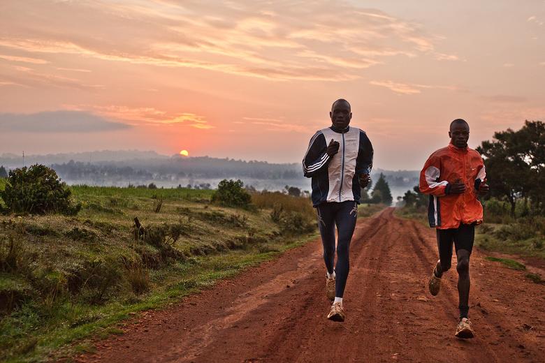 Running in the Rift Valley